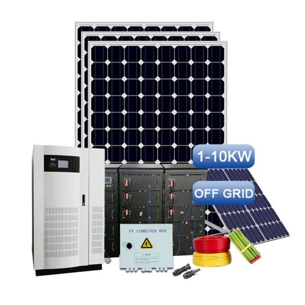 off grid solar panel system