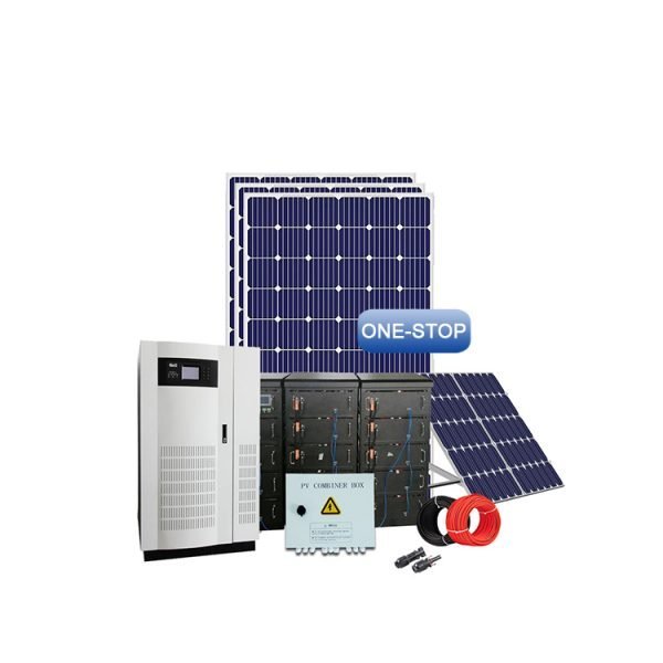 off grid solar panel system