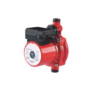 Hot water pressure automatic booster circulation pump for shower