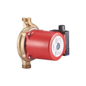 High temperature home shower water circulating pump for heating system