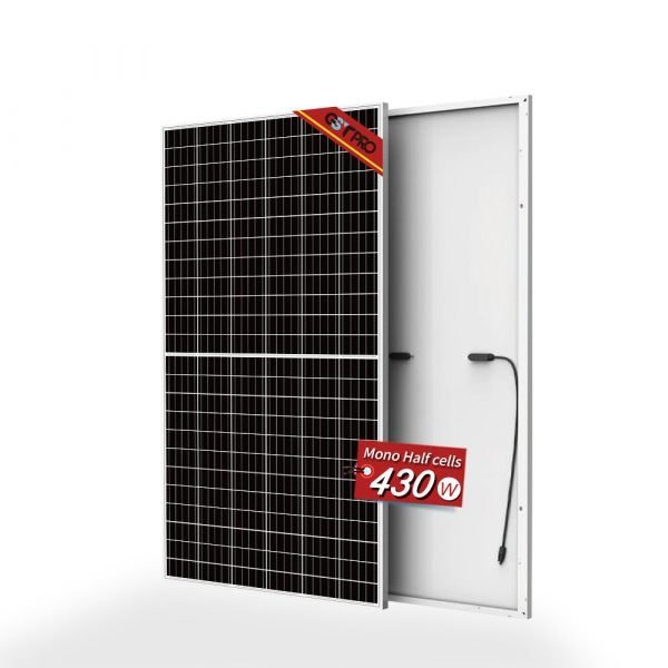 144 5BB solar panel