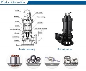 30hp sewage pumps-2