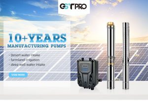  solar submersible pump