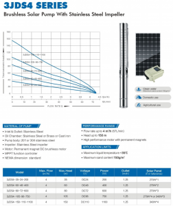 SOLAR SUBMERSIBLE PUMPS