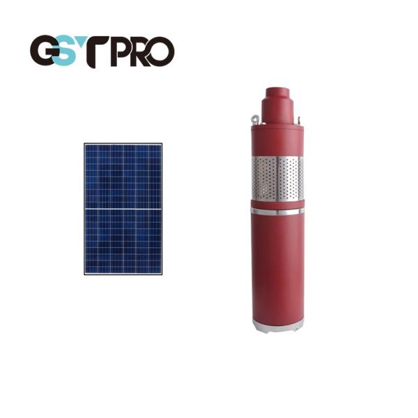 4 INCH BRUSH SOLAR PUMP