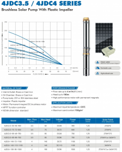 solar submersible pumps