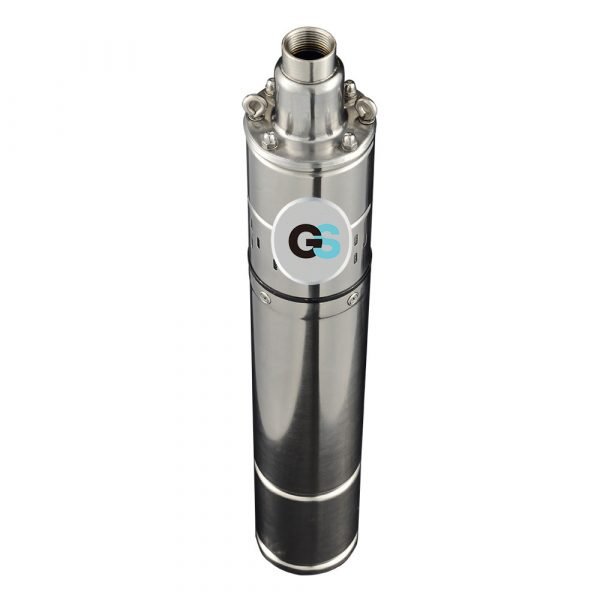 4QGD screw submersible pumps