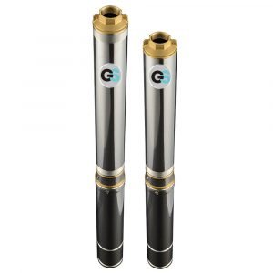 2 2.5 inch deep well submersible pumps