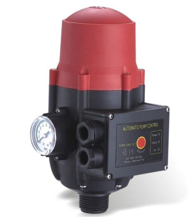 electronic water pressure control switch