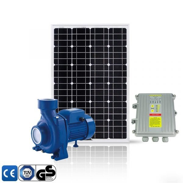 centrifugal solar water pumps