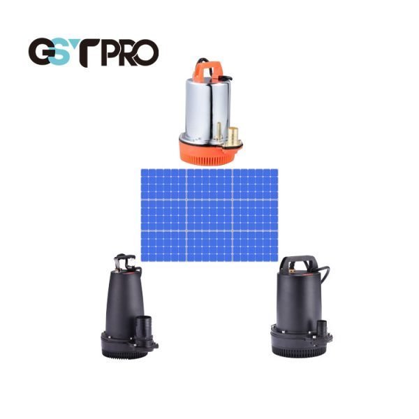 GSSP brush submersible pumps