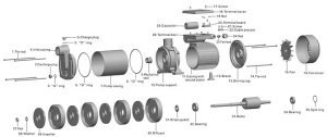 GMC Horizontal multistage pump2