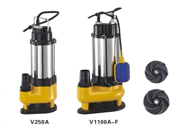 sewage pumps with cutting