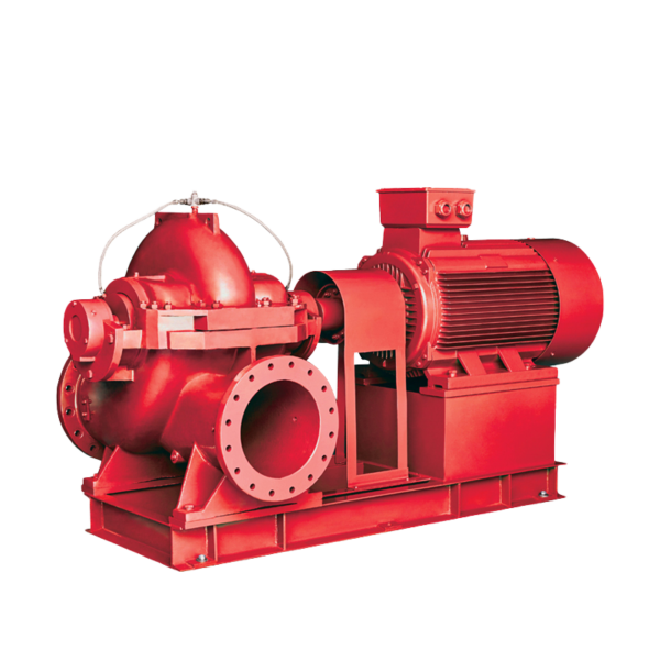 Double Suction Fire Pump